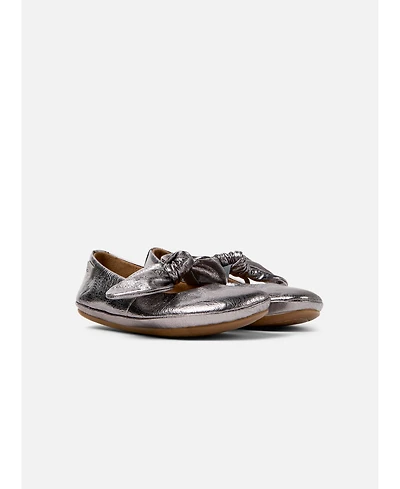 Camper Girls Right Leather Mary Janes