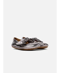 Camper Girls Right Leather Mary Janes
