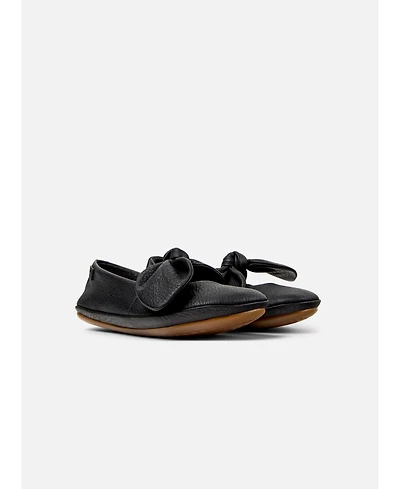 Camper Girls Right Leather Mary Janes