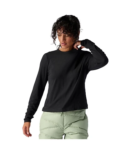 Backcountry Women's Destination Long-Sleeve Shirt Long Sleeve Performance Tops