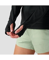 Backcountry Women's Tahoe Sun Crew Long Sleeve Performance Tops
