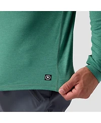 Backcountry Men's Destination 1/4-Zip Top Performance Shirts Long Sleeve