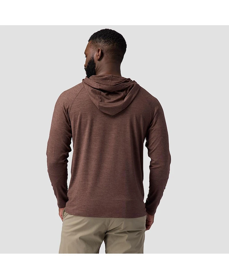 Men's Backcountry Destination Pullover Hoodie Performance Shirts Long Sleeve