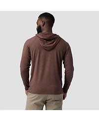 Men's Backcountry Destination Pullover Hoodie Performance Shirts Long Sleeve