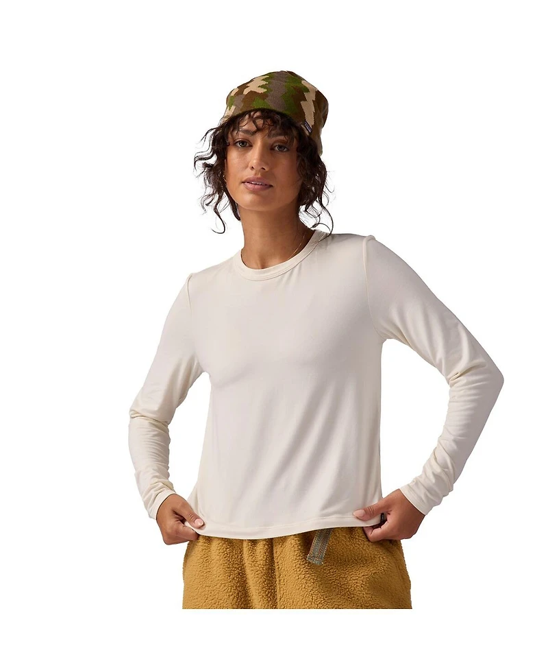 Backcountry Women's Destination Long-Sleeve Shirt Long Sleeve Performance Tops