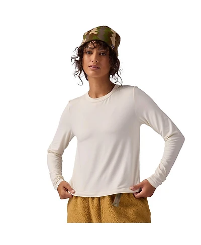 Backcountry Women's Destination Long-Sleeve Shirt Long Sleeve Performance Tops