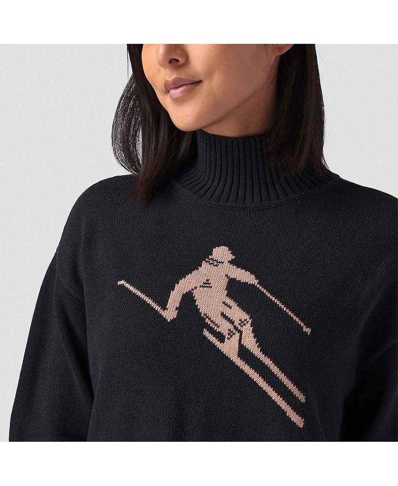 Backcountry Women's Intarsia Ski Jumper Sweater