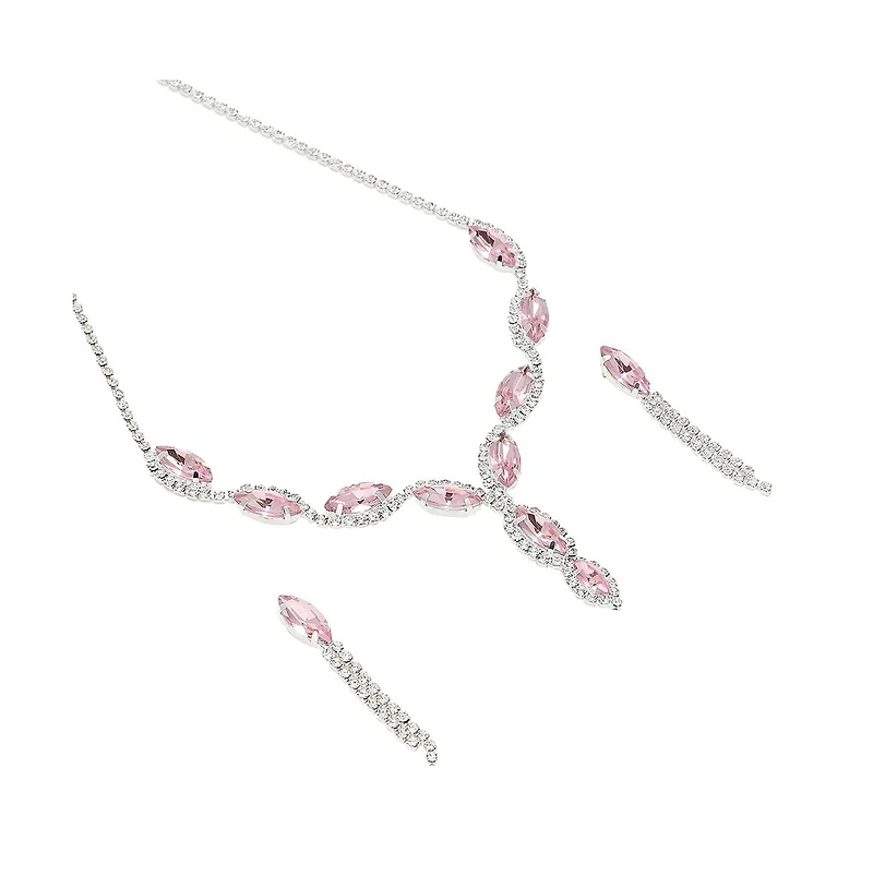 Sohi Marquise Jewellery Set