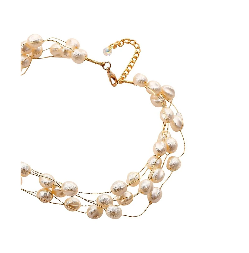 Sohi Women's The Venezia Collar Necklace