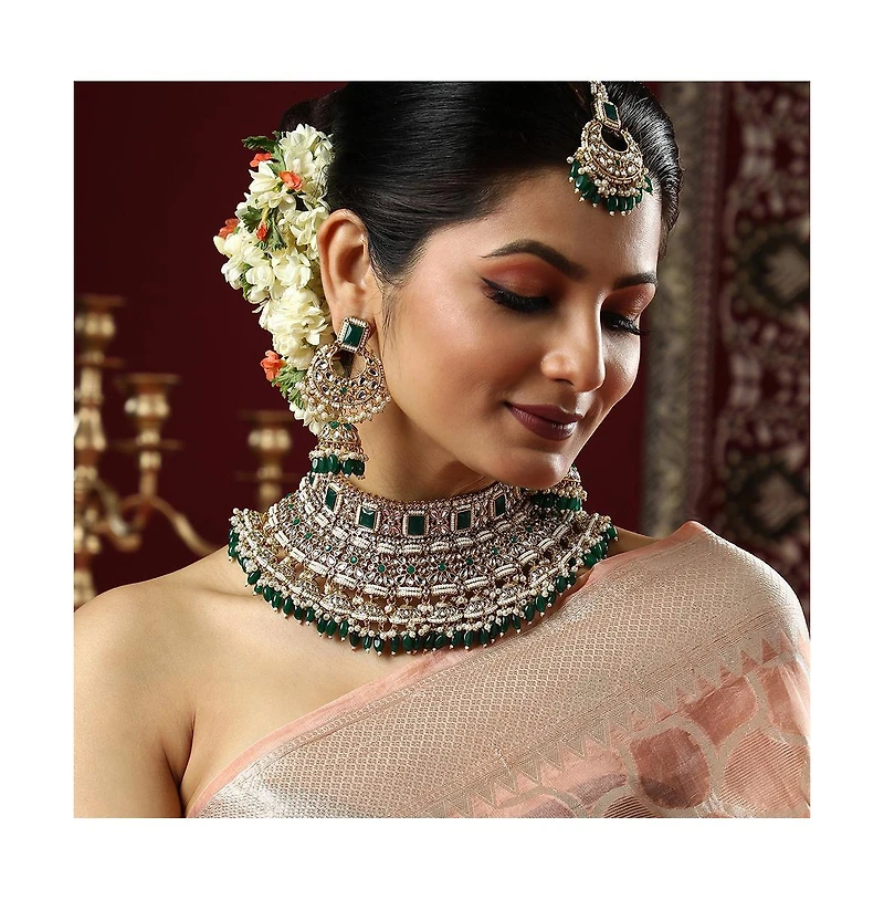 Sohi Women's The Sultana Jewellery Set