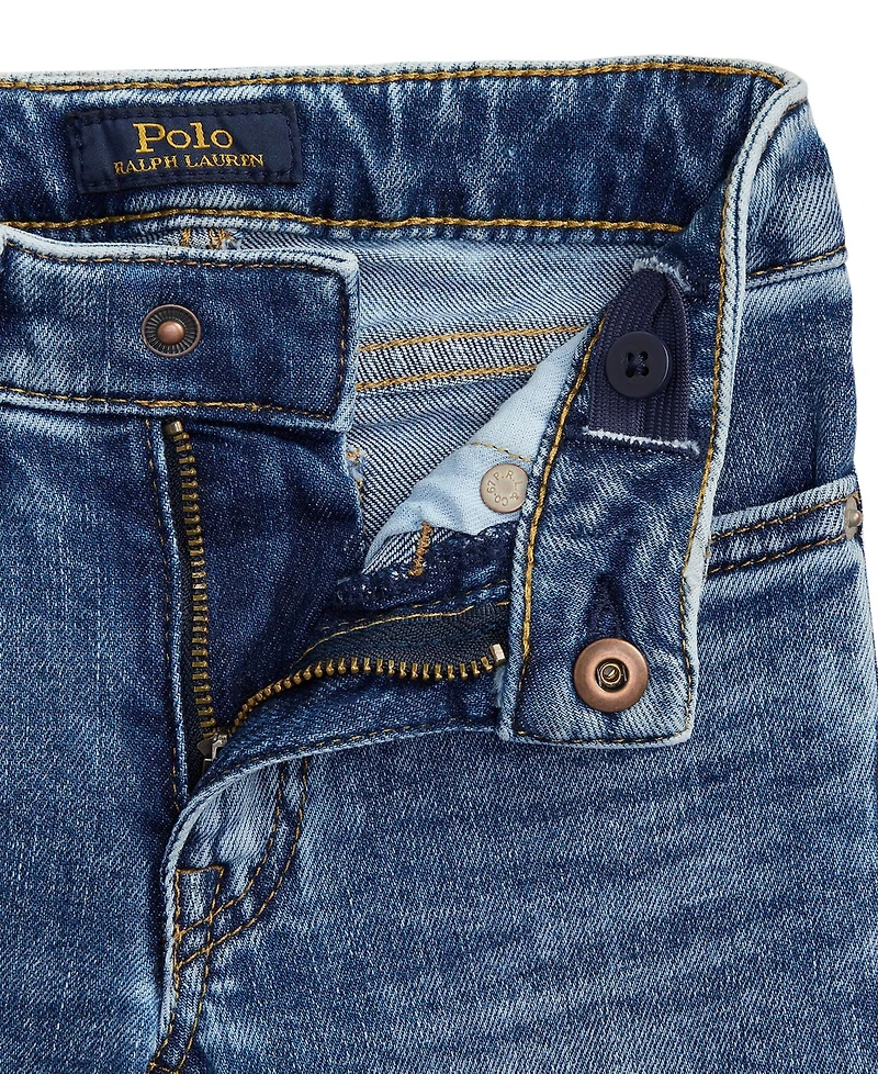Polo Ralph Lauren Girls 2T-6X Flared Stretch Jeans