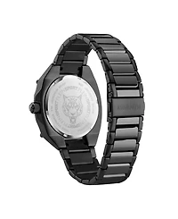 Plein Sport Mens Thunder Force 3 Hand Quartz Ip Black Bracelet 47mm