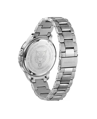 Plein Sport Mens City Rush 3 Hand Date Quartz Stainless Steel Bracelet 45MM