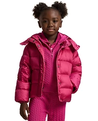 Polo Ralph Lauren Girls 2T-6X Metallic Hooded Jacket