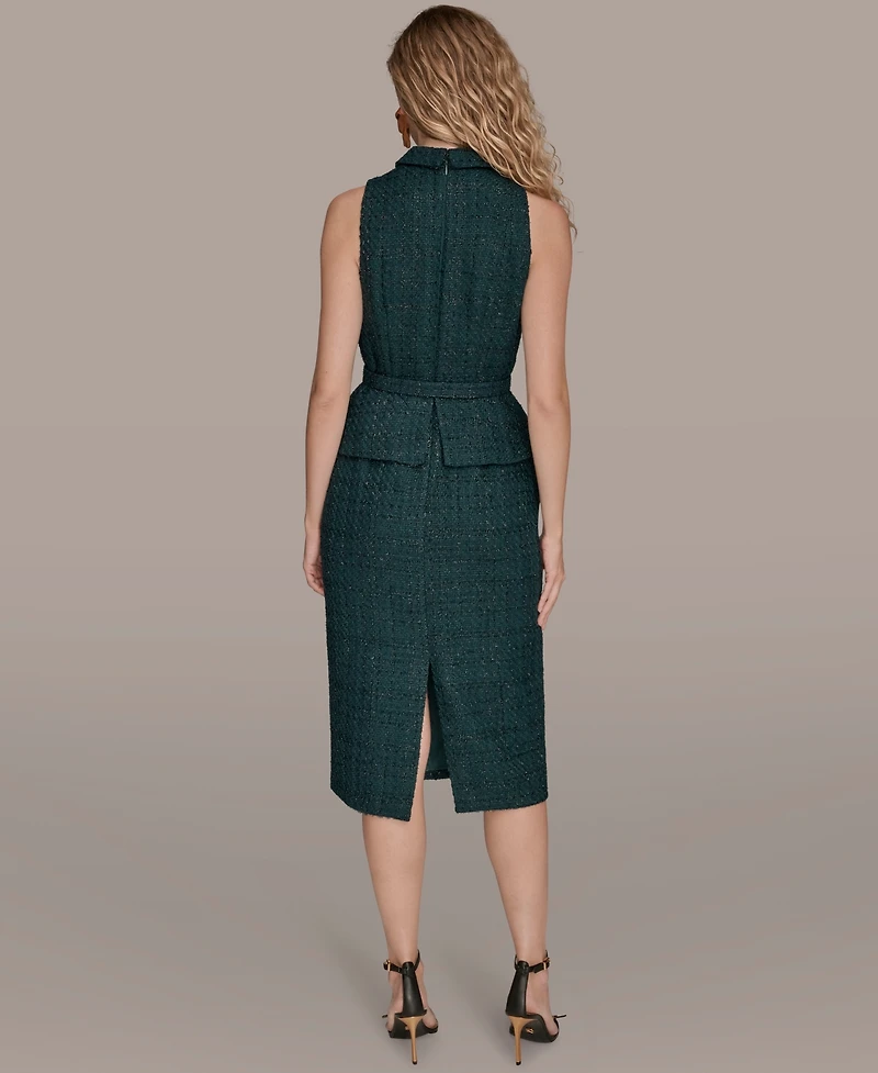 Donna Karan New York Women's 2-Piece Sheath Dress