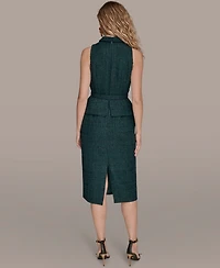 Donna Karan New York Women's 2-Piece Sheath Dress
