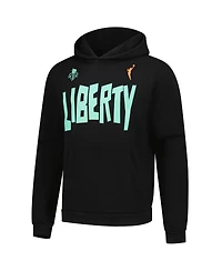 Playa Society Men's and Women's Black New York Liberty 1997 Wnba Premium Hoodie