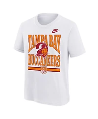 Outerstuff Preschool White Tampa Bay Buccaneers 50th Anniversary T-Shirt