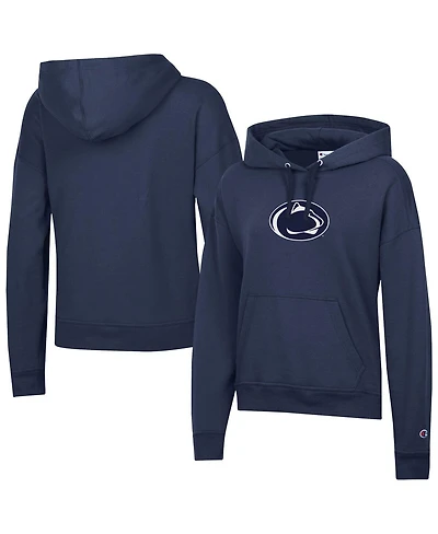 Champion Women's Navy Penn State Nittany Lions Powerblend Fleece Hoodie