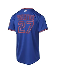 Nike Big Boys and Girls Mark Vientos Royal New York Mets Alternate 2 Limited Jersey