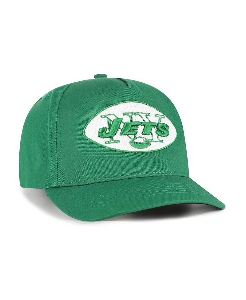 '47 Brand Men's Kelly Green New York Jets Hitch Adjustable Hat