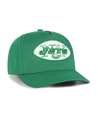 '47 Brand Men's Kelly Green New York Jets Hitch Adjustable Hat