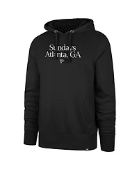 '47 Brand Men's Black Atlanta Falcons Sundays Regional Headline Hoodie