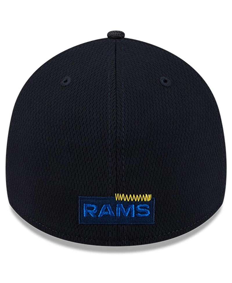 New Era Men's Midnight Blue Los Angeles Rams 2025 Rivalries Collection Fan Pack 39THIRTY Flex Hat