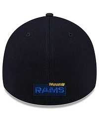 New Era Men's Midnight Blue Los Angeles Rams 2025 Rivalries Collection Fan Pack 39THIRTY Flex Hat