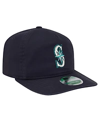 New Era Men's Navy Seattle Mariners Team 19TWENTY Adjustable Hat