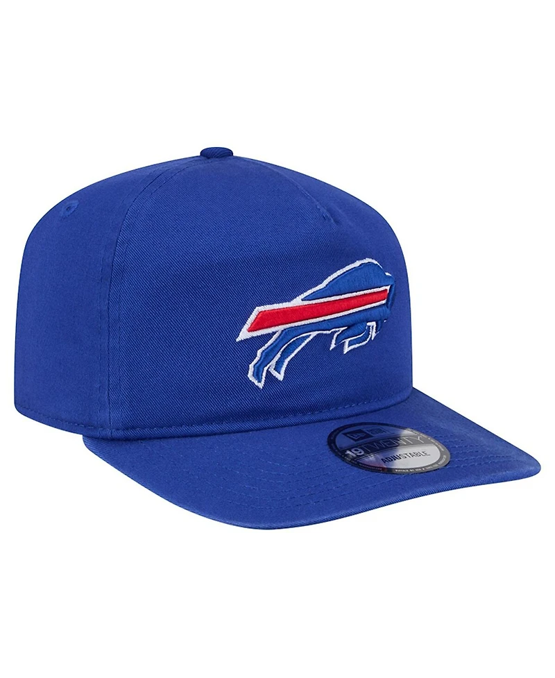 New Era Men's Royal Buffalo Bills Team 19TWENTY Adjustable Hat