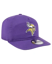 New Era Men's Purple Minnesota Vikings Team 19TWENTY Adjustable Hat