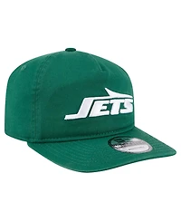 New Era Men's Green New York Jets Team 19TWENTY Adjustable Hat