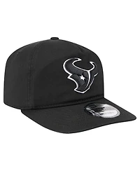 New Era Men's Black/White Houston Texans 19TWENTY Adjustable Hat