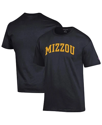 Champion Men's Black Missouri Tigers Basic Arch T-Shirt