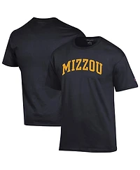 Champion Men's Black Missouri Tigers Basic Arch T-Shirt
