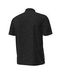 Under Armour Men's Black South Carolina Gamecocks Drive Camo Jacquard Polo Shirt