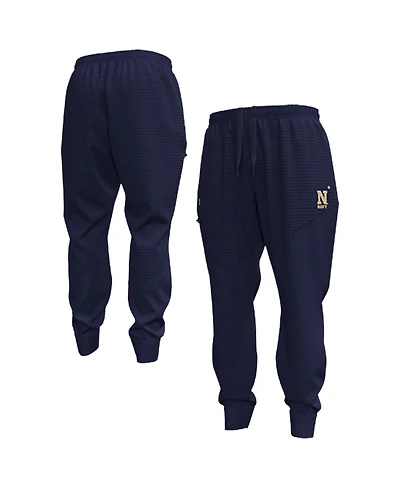 Under Armour Men's Navy Midshipmen Unstoppable Fleece Jogger Pants