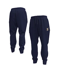 Under Armour Men's Navy Midshipmen Unstoppable Fleece Jogger Pants