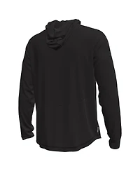 Under Armour Men's Black South Carolina Gamecocks Sideline Knockout Long-Sleeve Hooded T-Shirt