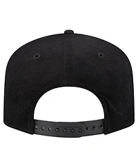 New Era Men's Black Dallas Cowboys Retro Joe Nostalgic Corduroy Golfer Adjustable Hat