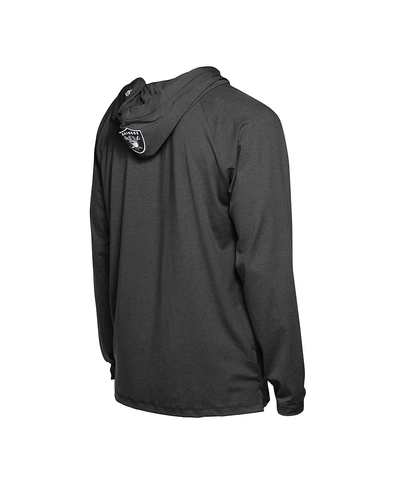 New Era Men's Black Las Vegas Raiders Functional Fandom Hoodie