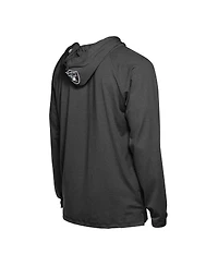 New Era Men's Black Las Vegas Raiders Functional Fandom Hoodie