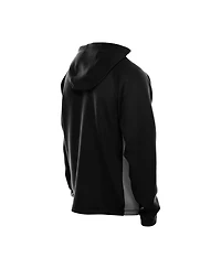 New Era Men's Black Las Vegas Raiders Combine Authentic Raglan Scuba Full-Zip Hoodie