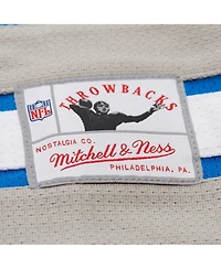 Mitchell & Ness Men's Barry Sanders Blue Detroit Lions Maxxed Out Fashion Hockey Jersey