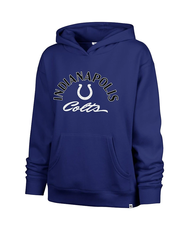 '47 Brand Women's Royal Indianapolis Colts Whirlwind Naomi Pullover Hoodie