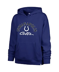'47 Brand Women's Royal Indianapolis Colts Whirlwind Naomi Pullover Hoodie