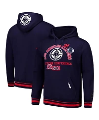 Pro Standard Men's Navy La Clippers Area Code Pullover Hoodie