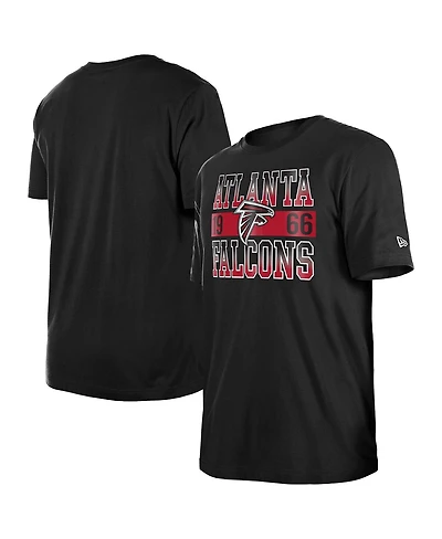 New Era Men's Black Atlanta Falcons City Team T-Shirt