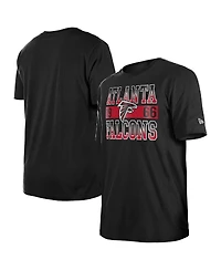 New Era Men's Black Atlanta Falcons City Team T-Shirt